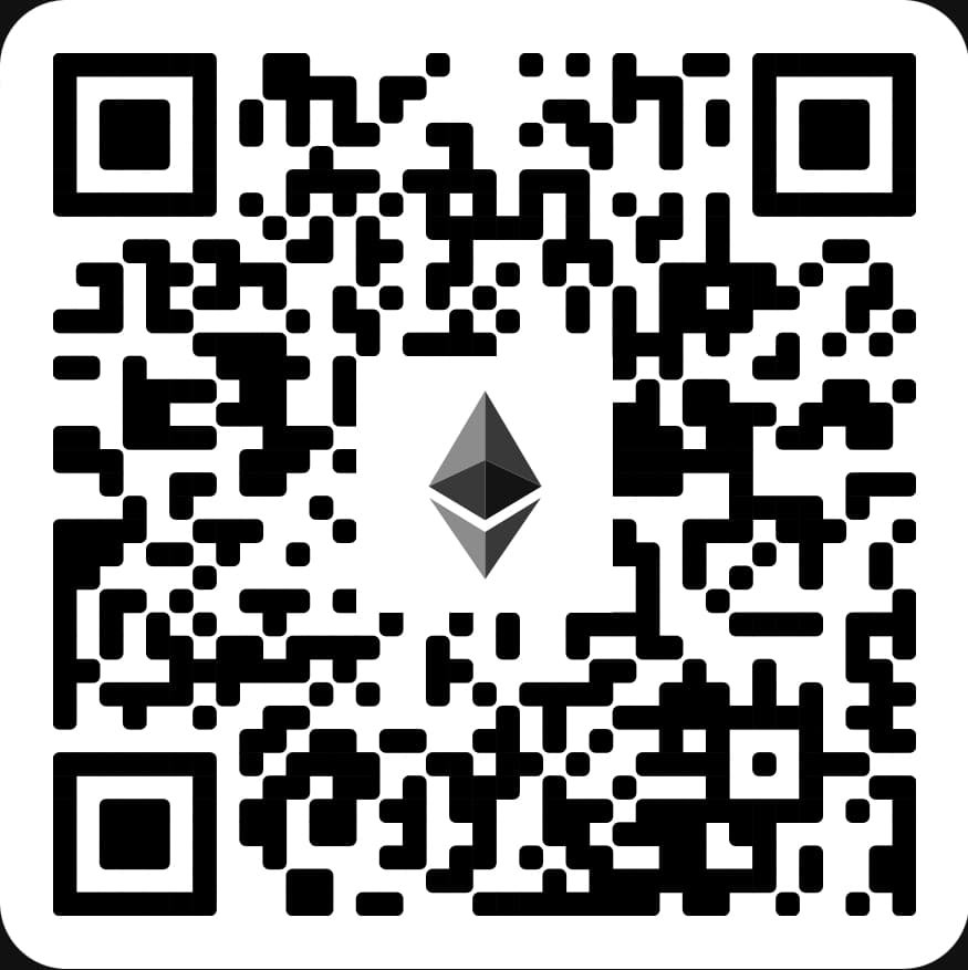 Click to copy ETH address QR code